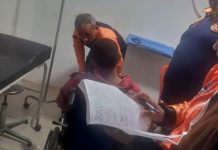 Motorizado chocó con un perro y sufrió serias lesiones en Buchivacoa