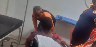 Motorizado chocó con un perro y sufrió serias lesiones en Buchivacoa