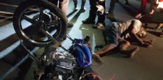 Motorizado muere durante colisión en Tocuyo de la Costa