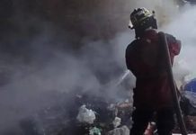 Muere calcinada una persona en vertedero de basura en Caracas