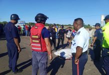Ahora| Un muerto y un herido en colisión de moto y vehículo
