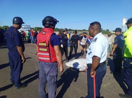 Ahora| Un muerto y un herido en colisión de moto y vehículo