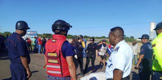 Ahora| Un muerto y un herido en colisión de moto y vehículo