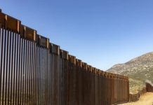 Trump se compromete a continuar la construcción del muro fronterizo