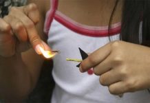 Niño perdió dos dedos con fuegos artificiales