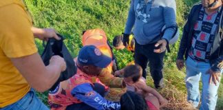 Un niño y un motorizado lesionados al impactar con un poste en Coro