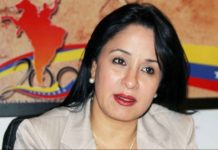 Ella es la nueva embajadora de Venezuela en México