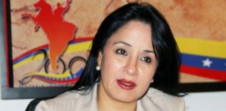 Ella es la nueva embajadora de Venezuela en México