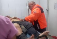 Un PNB y un GNB lesionados en deslizamiento de moto