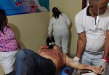 Herido panadero con un arma blanca en Pueblo Nuevo