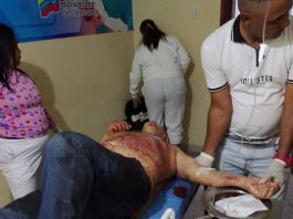 Herido panadero con un arma blanca en Pueblo Nuevo