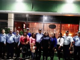 Funcionarios policiales del occidente falconiano fortalecen valores y tradiciones