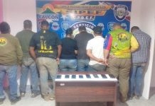 Polifalcón aprehendió a ocho personas por el delito contra la propiedad