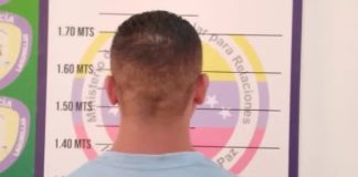 Preso concejal de Lagunillas por golpear a su pareja