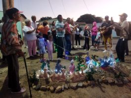 Centro Artesanal de Moruy dió la bienvenida a la Navidad
