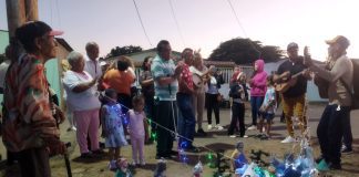 Centro Artesanal de Moruy dió la bienvenida a la Navidad