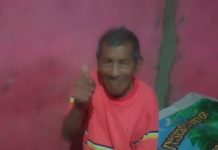 Sano y Salvo apareció Braulio González