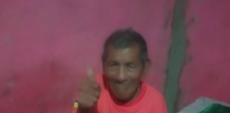 Sano y Salvo apareció Braulio González