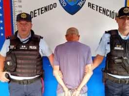 Sexagenario mató una perrita a palos