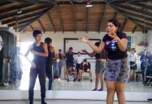 Con total éxito se realizó taller de Teatro en Federación