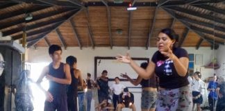 Con total éxito se realizó taller de Teatro en Federación