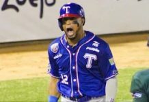 Tiburones de La Guaira sobrevivió en Caracas tras derrotar a Leones