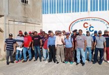 Trabajadores petroleros continúan reclamando derechos laborales