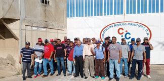 Trabajadores petroleros continúan reclamando derechos laborales