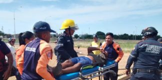 Tres lesionados en accidente de moto este #16DIC en Coro