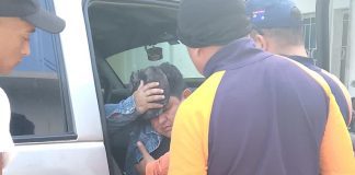 Tres lesionados por deslizamiento de moto en el occidente falconiano