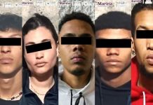 Detenidos 5 venezolanos en México vinculados al Tren de Aragua