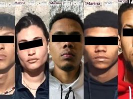 Detenidos 5 venezolanos en México vinculados al Tren de Aragua