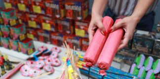 Venta de fuegos artificiales a menores de edad será penalizada