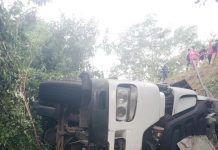 Vuelco de gandola dejó un muerto en la Lara -Zulia