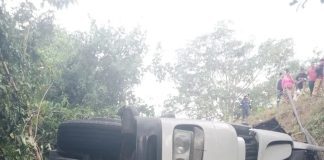 Vuelco de gandola dejó un muerto en la Lara -Zulia