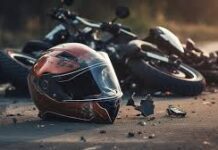 Par de adolescentes cayeron de una moto en marcha