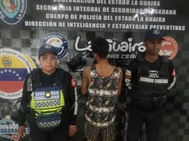 Hombre agredió a su mamá y a su hermana