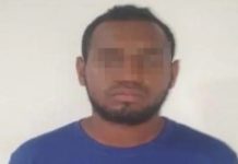 Agredió a su primo con un palo en la cabeza