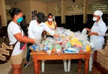 Se llevaron los alimentos de la unidad Educativa Maicara