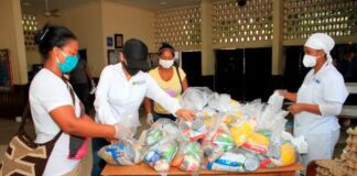 Se llevaron los alimentos de la unidad Educativa Maicara