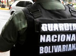Asesinan a Guardia Nacional