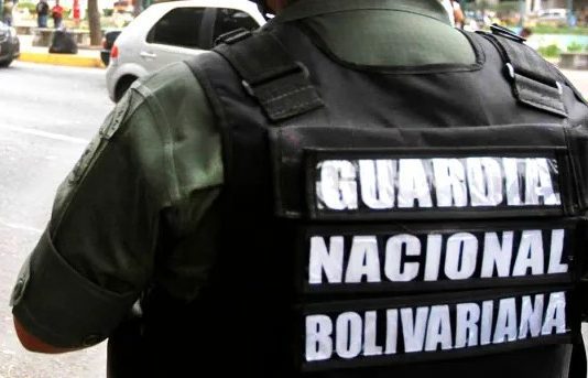 Asesinan a Guardia Nacional