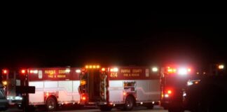 Avión chocó contra un helicóptero en Washington