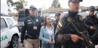 Trasladan a “La Bebecita del Crimen” de Bogotá a Perú