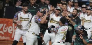 Bravos de Margarita a su primera final