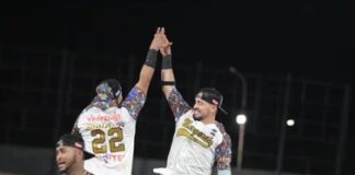 Bravos de Margarita le arrebata el liderato a Cardenales