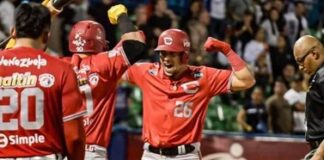 Cardenales de Lara barre en Nueva Esparta