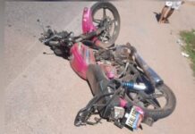 Dabajuro y Pedregal registraron accidentes de moto este martes 28 de enero