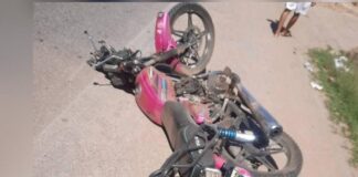 Dabajuro y Pedregal registraron accidentes de moto este martes 28 de enero