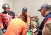 Colisión entre motos dejó dos lesionados en Buchivacoa